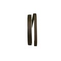 Reliant Ribbon 0.625 in. 100 Yards Grosgrain Texture Ribbon, Brown 5200-092-03C